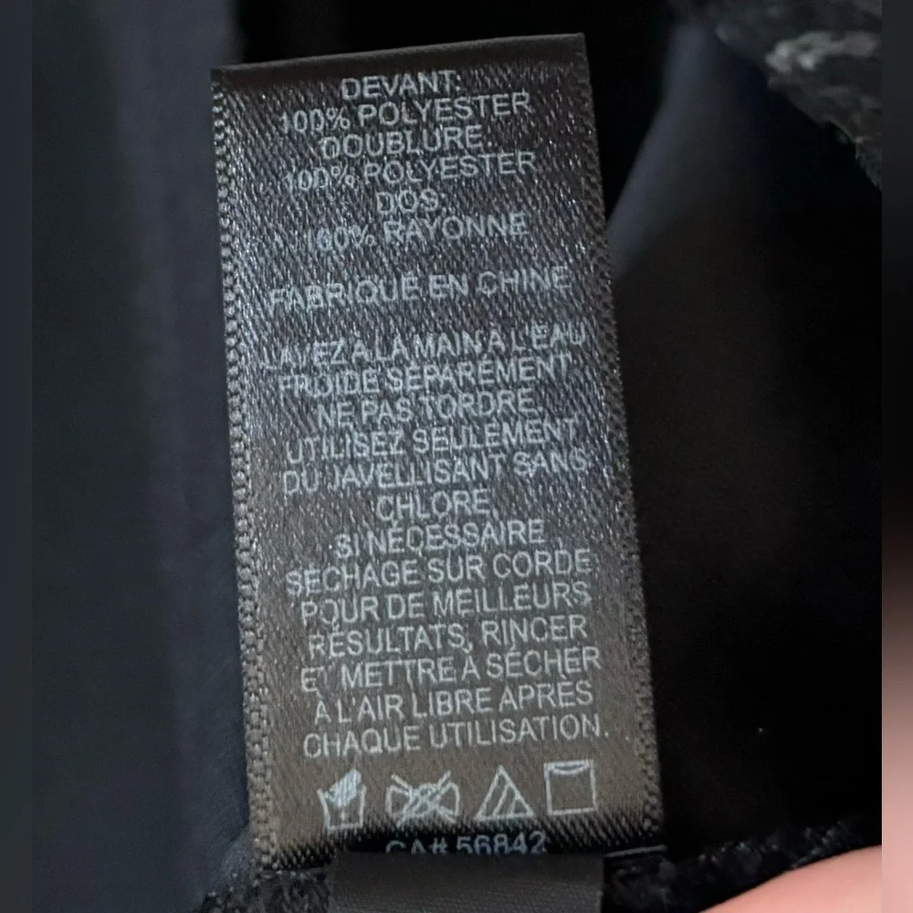 NWOT Express Black Sequin Women's Top